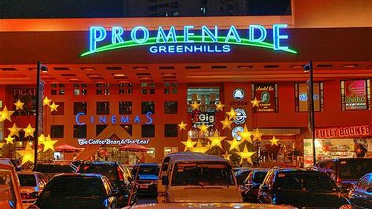 25 (Sun) At Greenhills Promenade., 2024