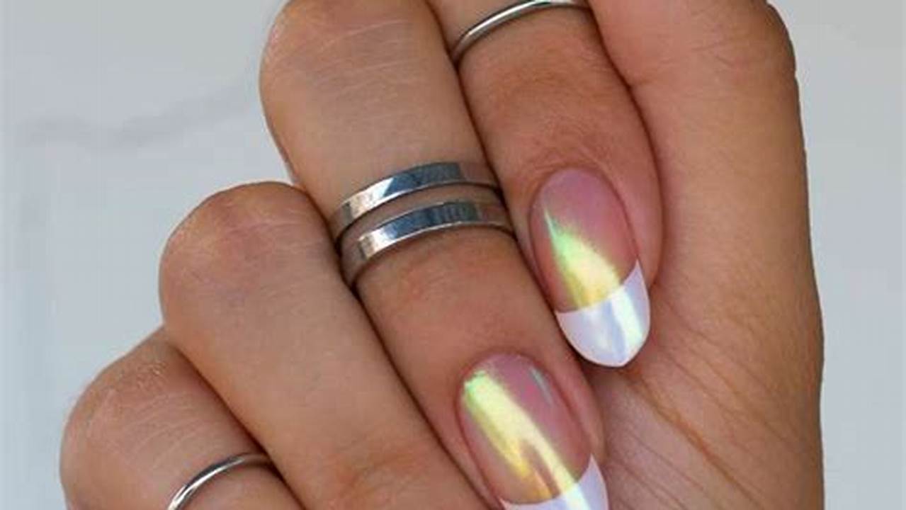 26 Best Chrome Nail Ideas For Your Next Mani., 2024