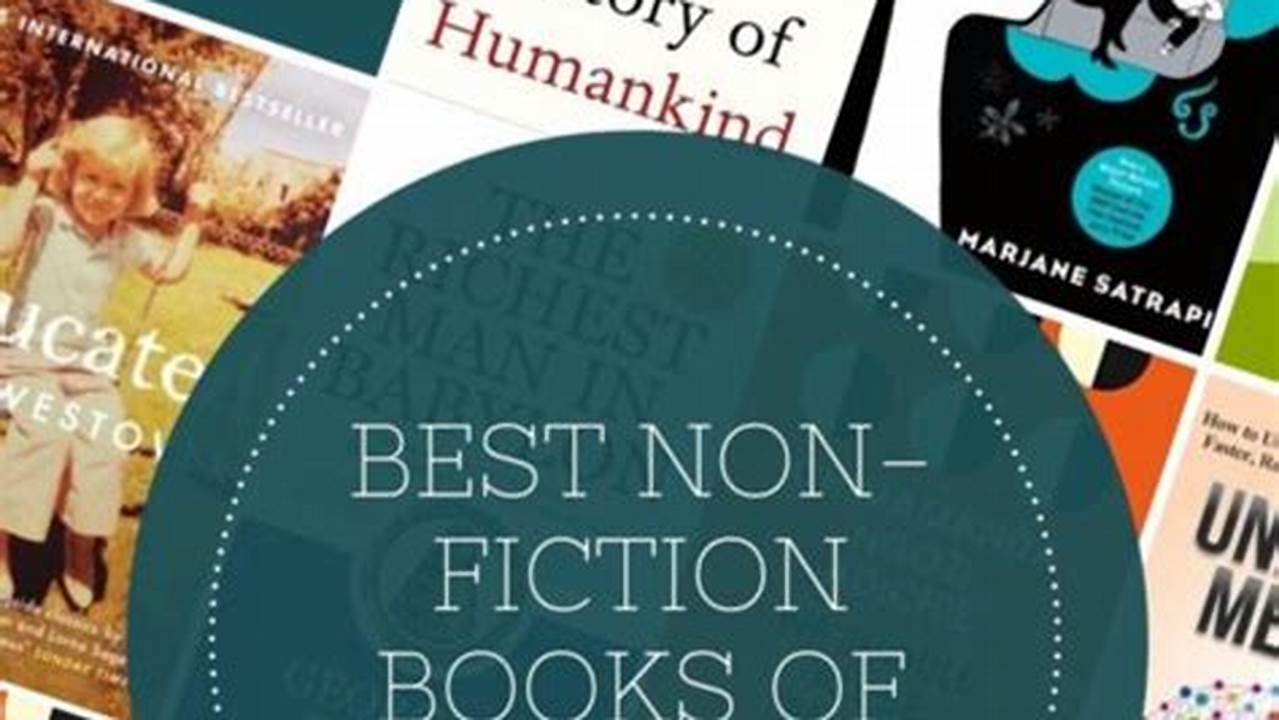 26 In Mustread Nonfiction For 2022 (Alphabetically, The Best Nonfiction Books That Arrived This Year Vary In., 2024