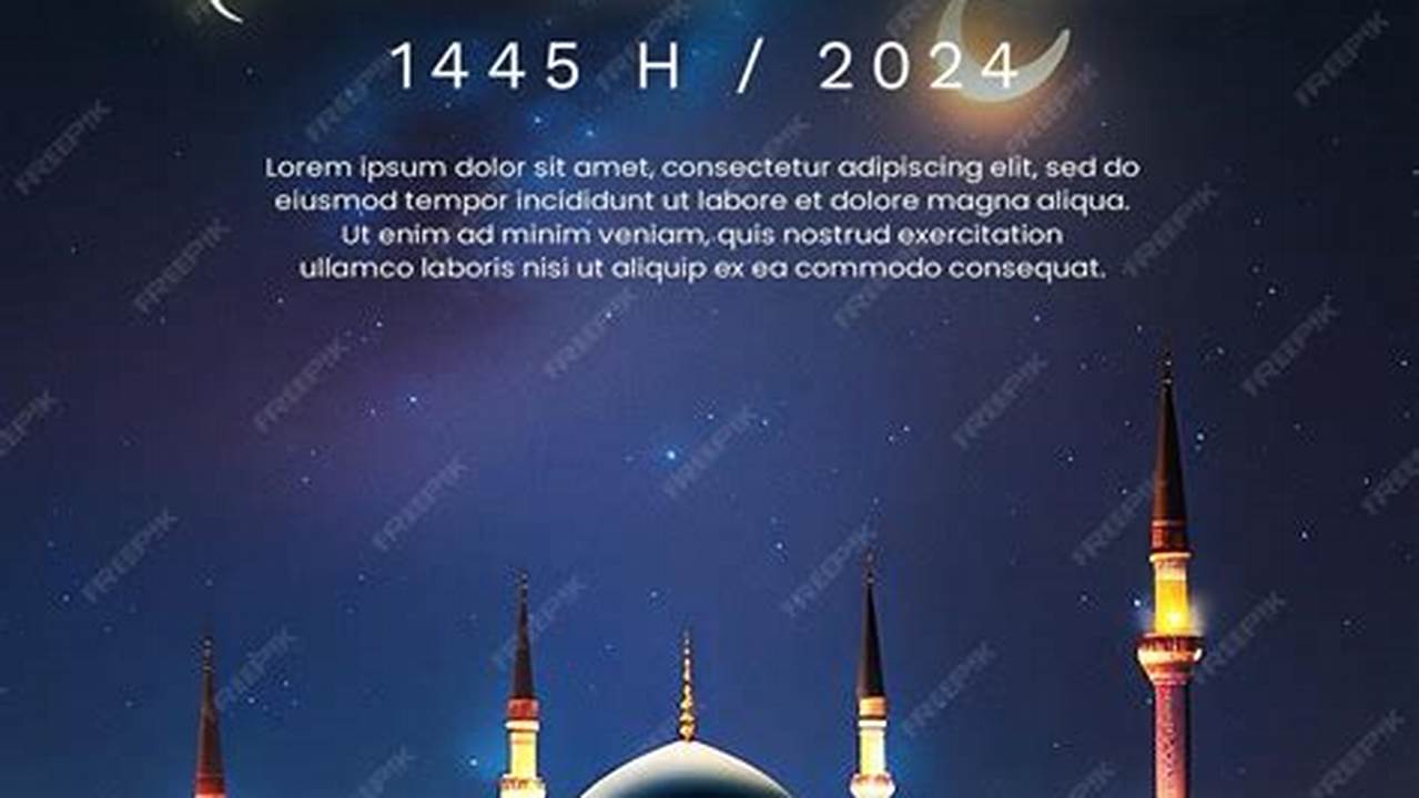 27Th Ramadan 1445** Eid Al Fitr, 2024