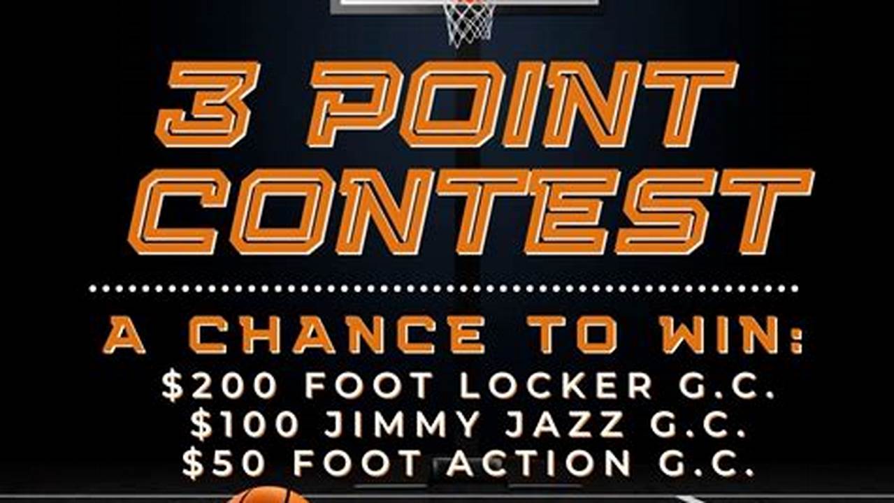 3 Pt Contest 2024 Results Date