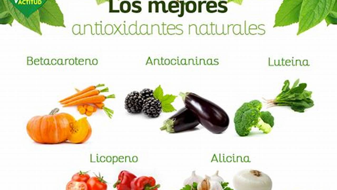 3. Antioxidante, Plantas