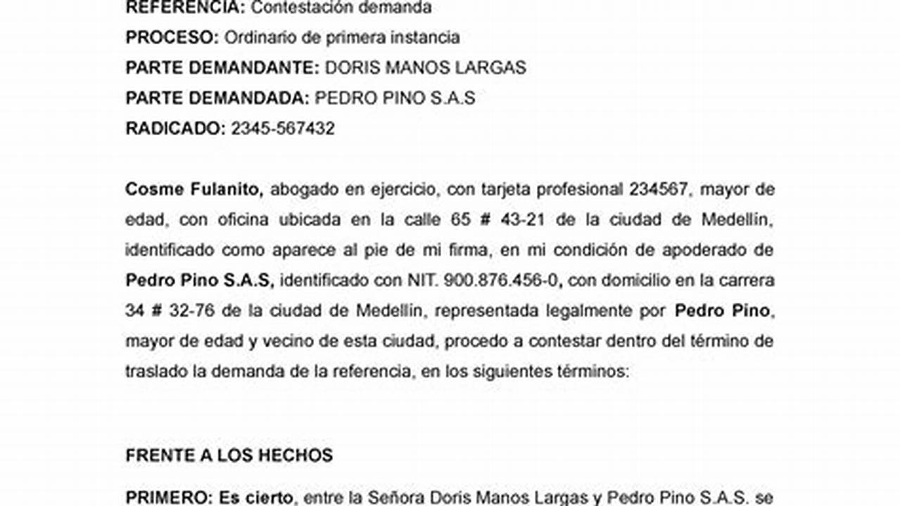 3. Problemas Comunes En Las Demandas De Responsabilidad Civil Extracontractual Por Lesiones Personales, MX Modelo