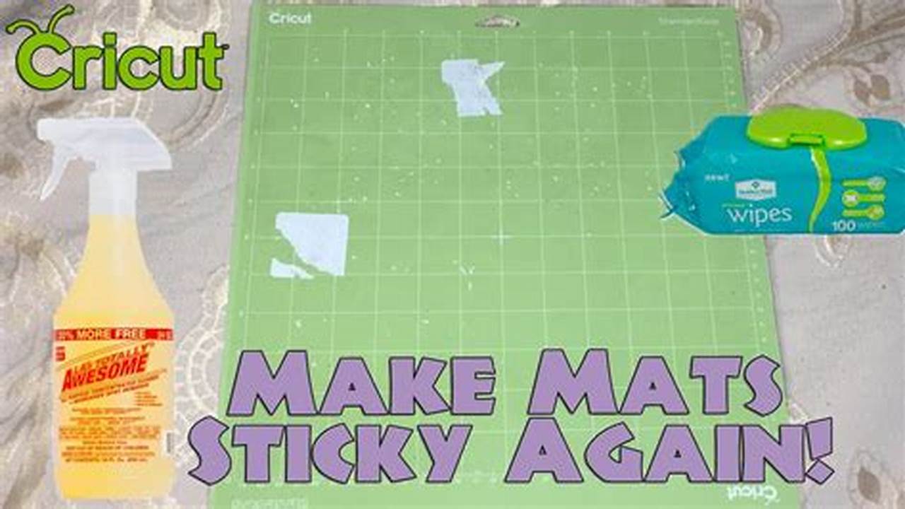 3. Use A Cutting Mat That Is Sticky Enough To Hold The Material In Place, But Not So Sticky That It Tears The Material When You Remove It., Free SVG Cut Files