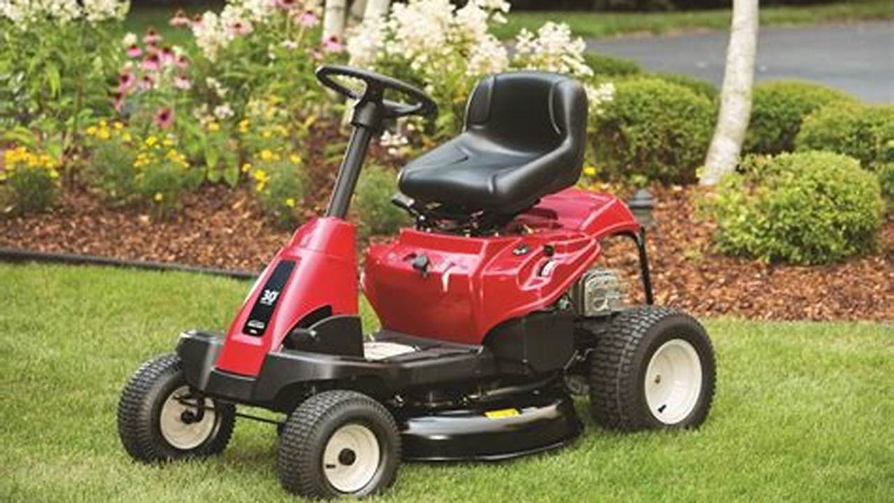 Unveil the Secrets of 30 Riding Mowers: Discoveries and Insights