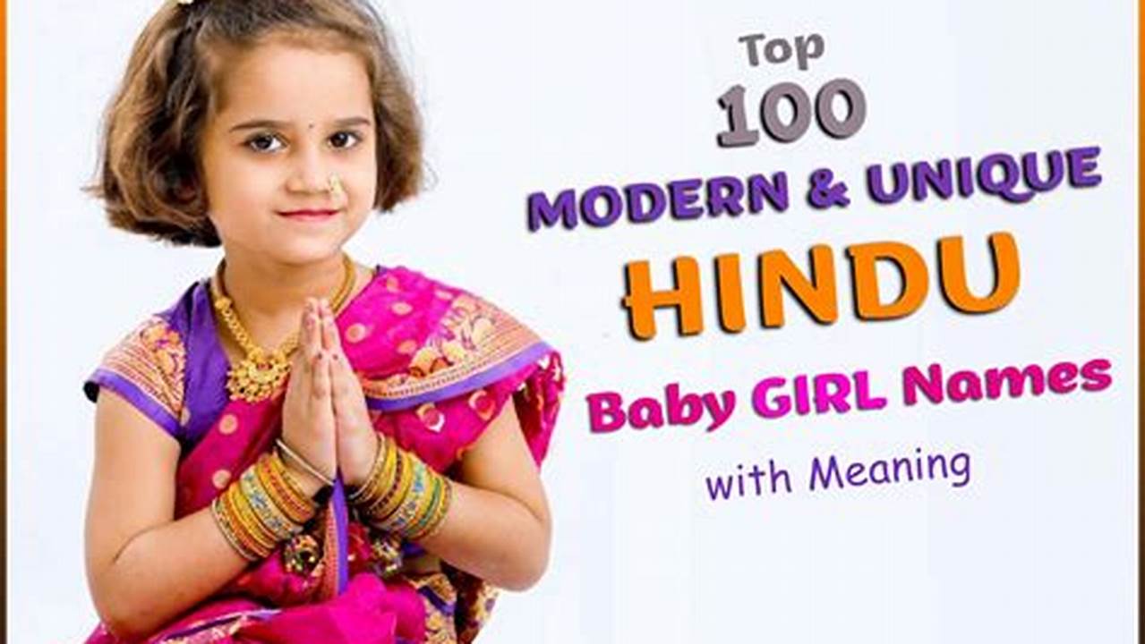300+ Latest, Popular, And Unique Indian Girl Names For 2024., 2024