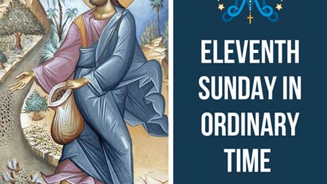 34th Sunday In Ordinary Time 2024