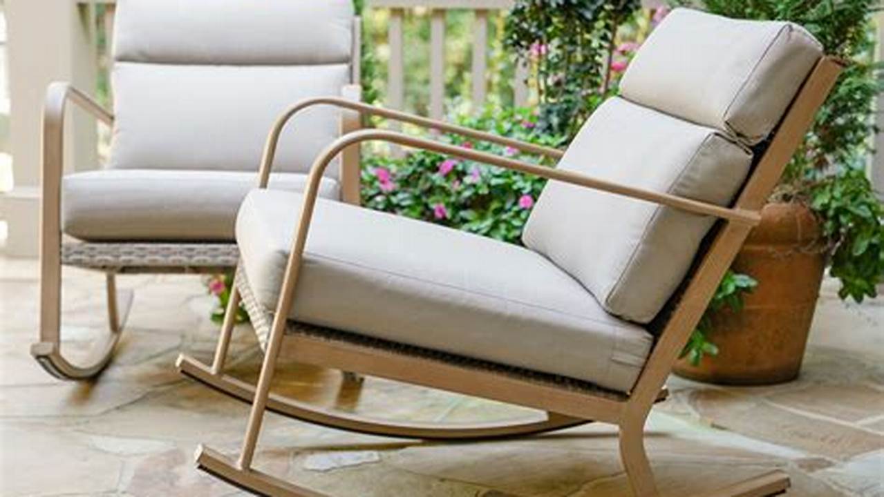 35 Outdoor Rocking Chairs We Love For Porch Lounging Mar 13, 2024., 2024