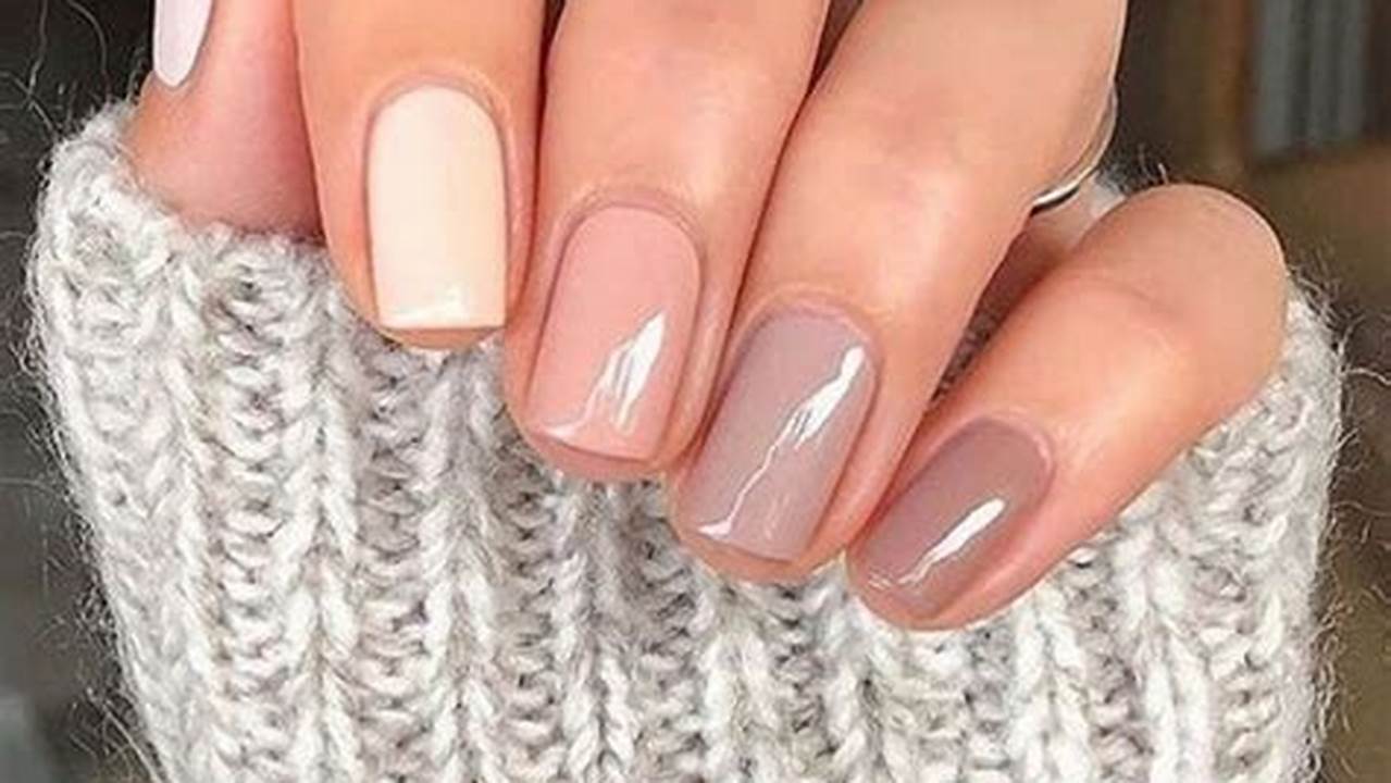 35 Trending Winter Nail Colors &amp;Amp; Design Ideas For 2023 Thetrendspotter, Rot In Allen., 2024