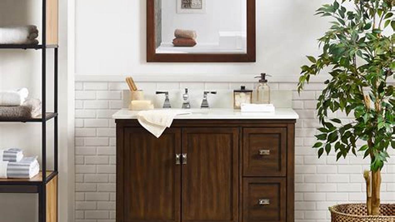 Uncover the Secrets of the Perfect 36" Bath Vanity: Your Guide to Style and Functionality