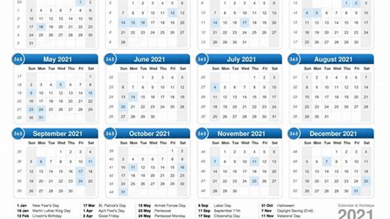 365 Days A Calendar At Hand!, 2024