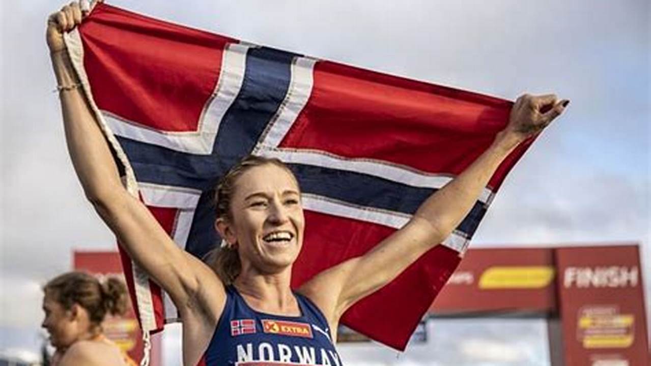 3X Olympian Karoline Bjerkeli Grovdal Wins Women&#039;s Nyc Half Marathon 2024., 2024