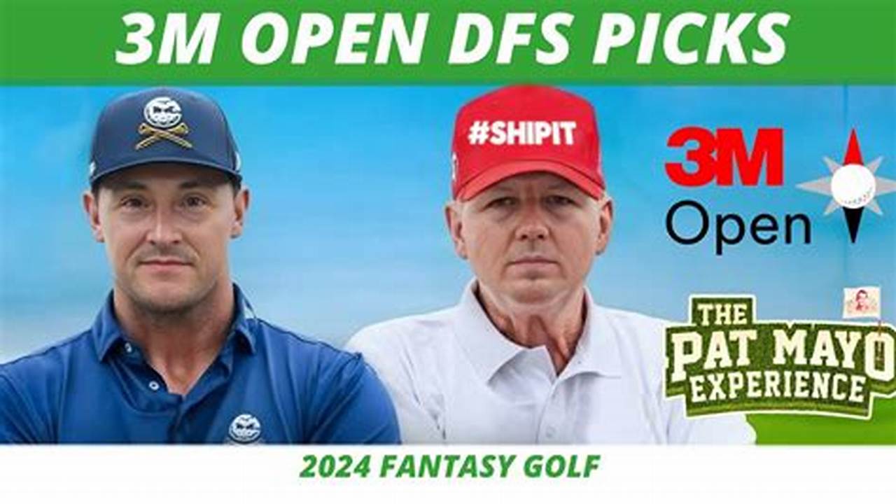 3m Open 2024 Picks