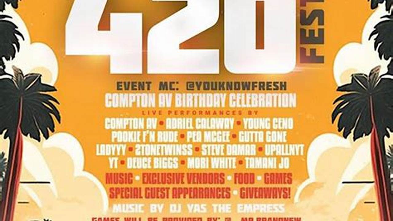 4/20 Events Nycil