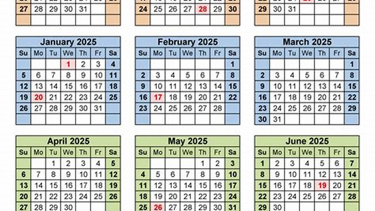 4 4 5 Fiscal Calendar 2025