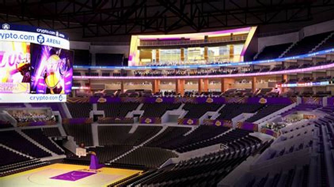 4 At Crypto.com Arena In Los Angeles., 2024