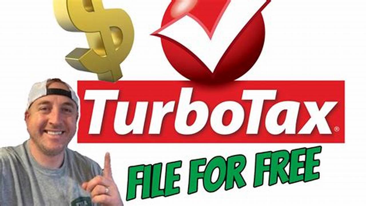 4 Steps To Filing Your Taxes Using Turbotax For Free In Canada., 2024
