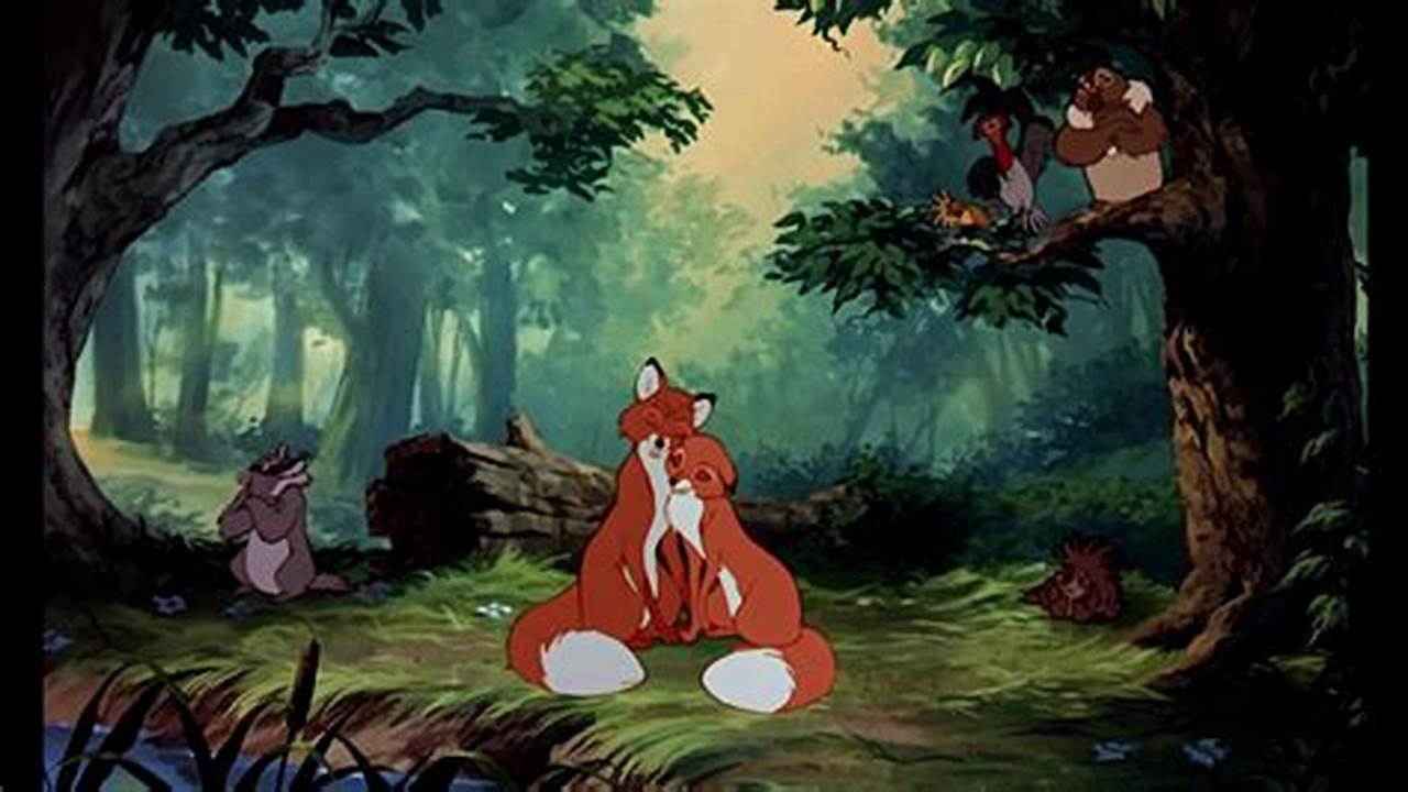 4 The Fox And The Hound., 2024