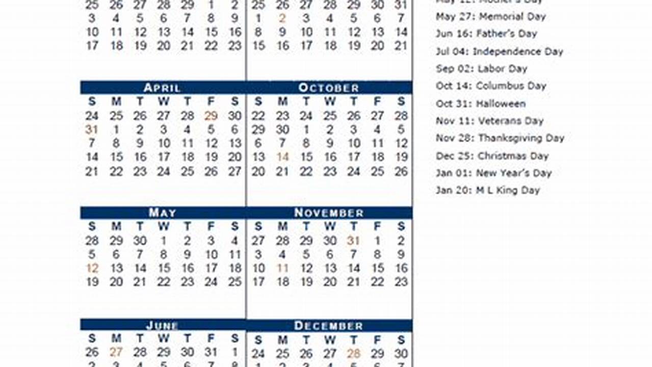 4 Week Period Calendar 2024