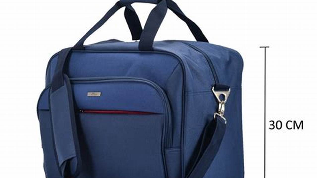 Tips for Choosing the Perfect 40 x 30 x 10 cm Bag for Your Next Trip