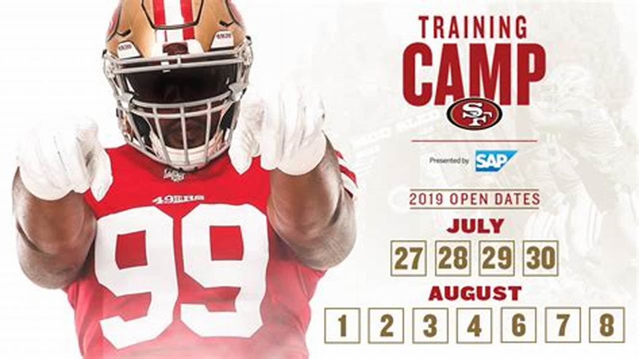 49ers Open Training Camp 2024