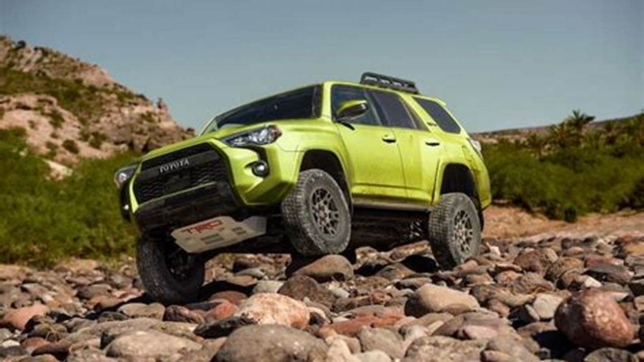 4runner Ground Clearance 2024