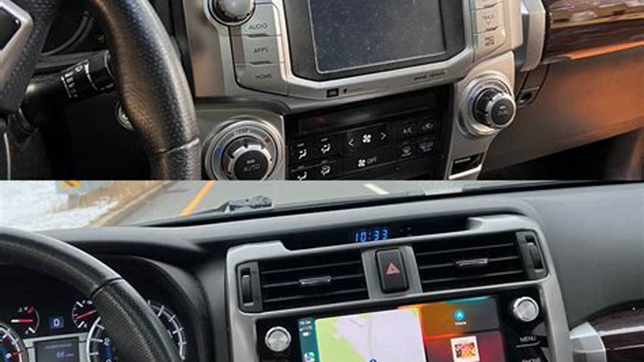 4runner T10 Head Unit: Enhance Your Driving Experience