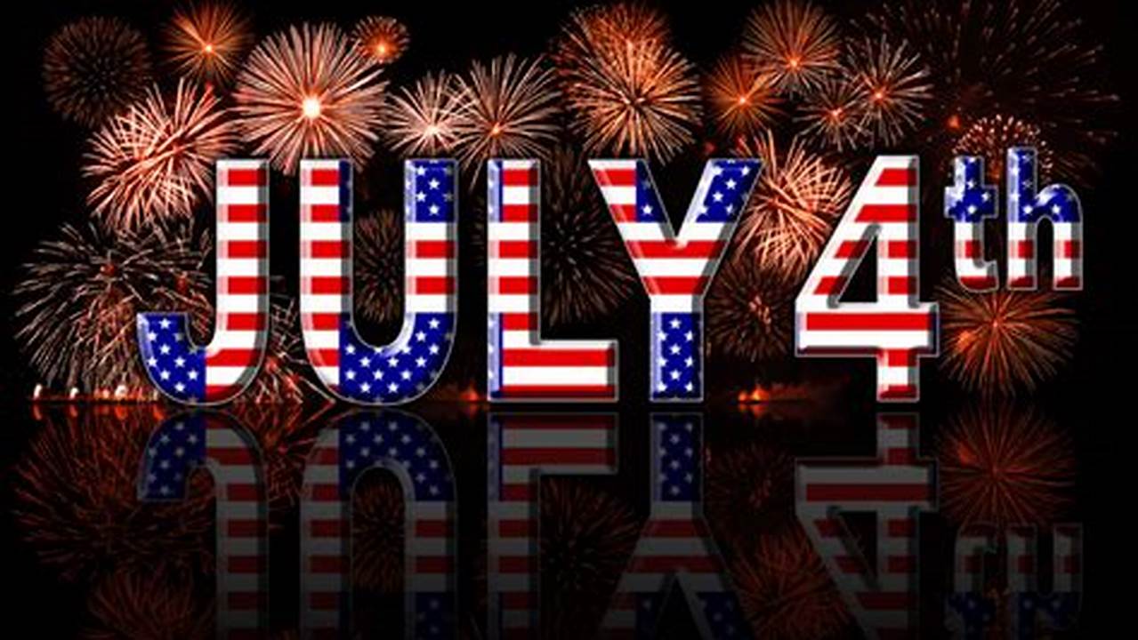4th Of July Holiday 2024