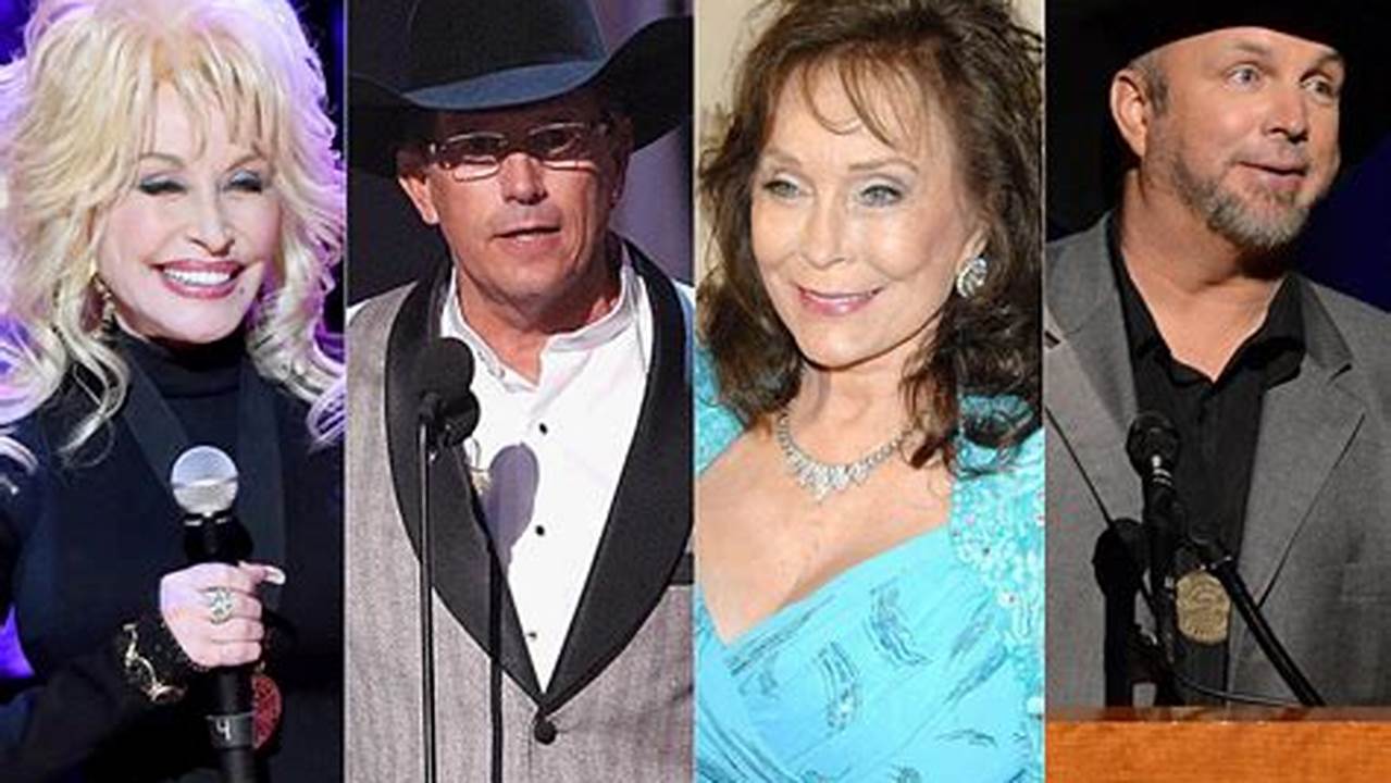5, Is One Of Three Inductees Named Monday As The Newest Members Of The Country Music Hall Of Fame, Along With Fellow Country Star John., 2024