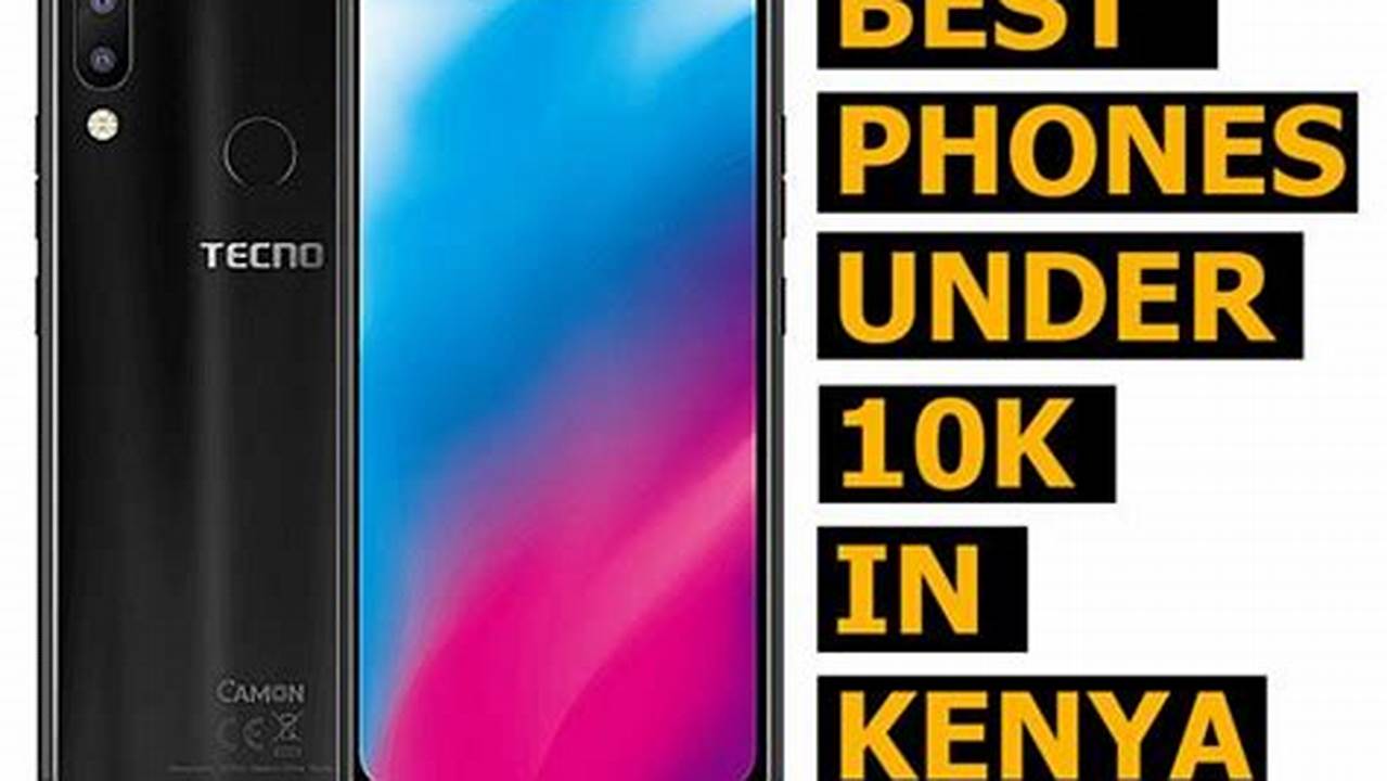 5 Best Samsung Phones In Kenya Below 10K, 2024