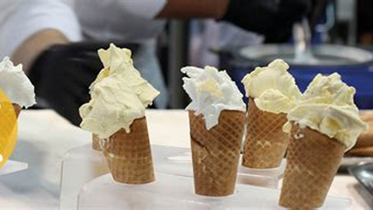 5 Continents Will Compete At The 2024 Gelato World Cup., 2024