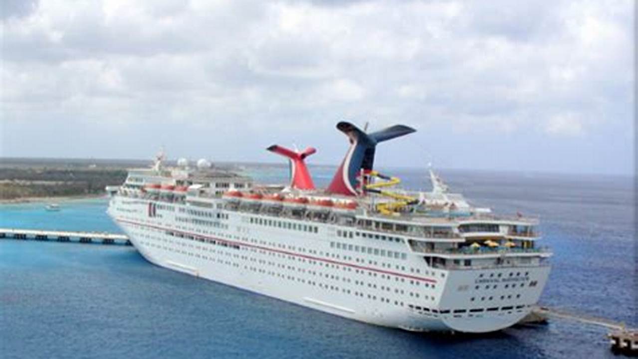 5 Day Western Caribbean Cruise From Tampa, Florida To Caribbean With Carnival Cruise Line., 2024