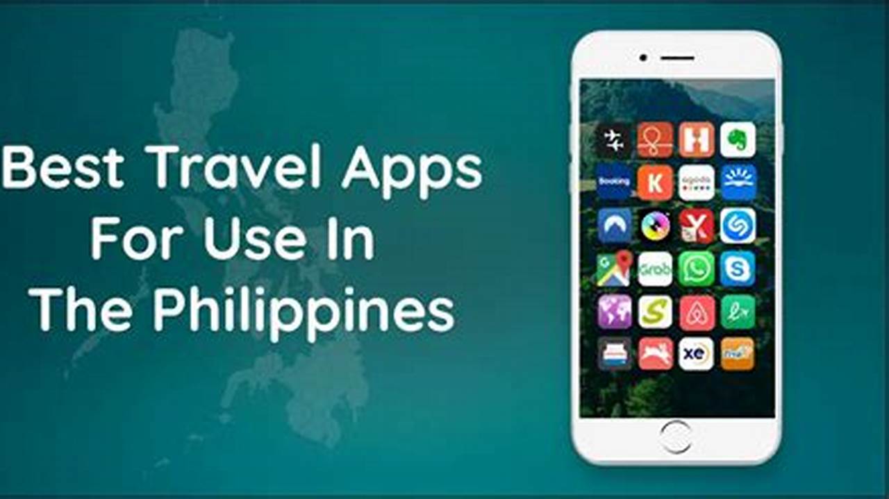 5 Travel Planning And Accommodation Apps In The Philippines., 2024