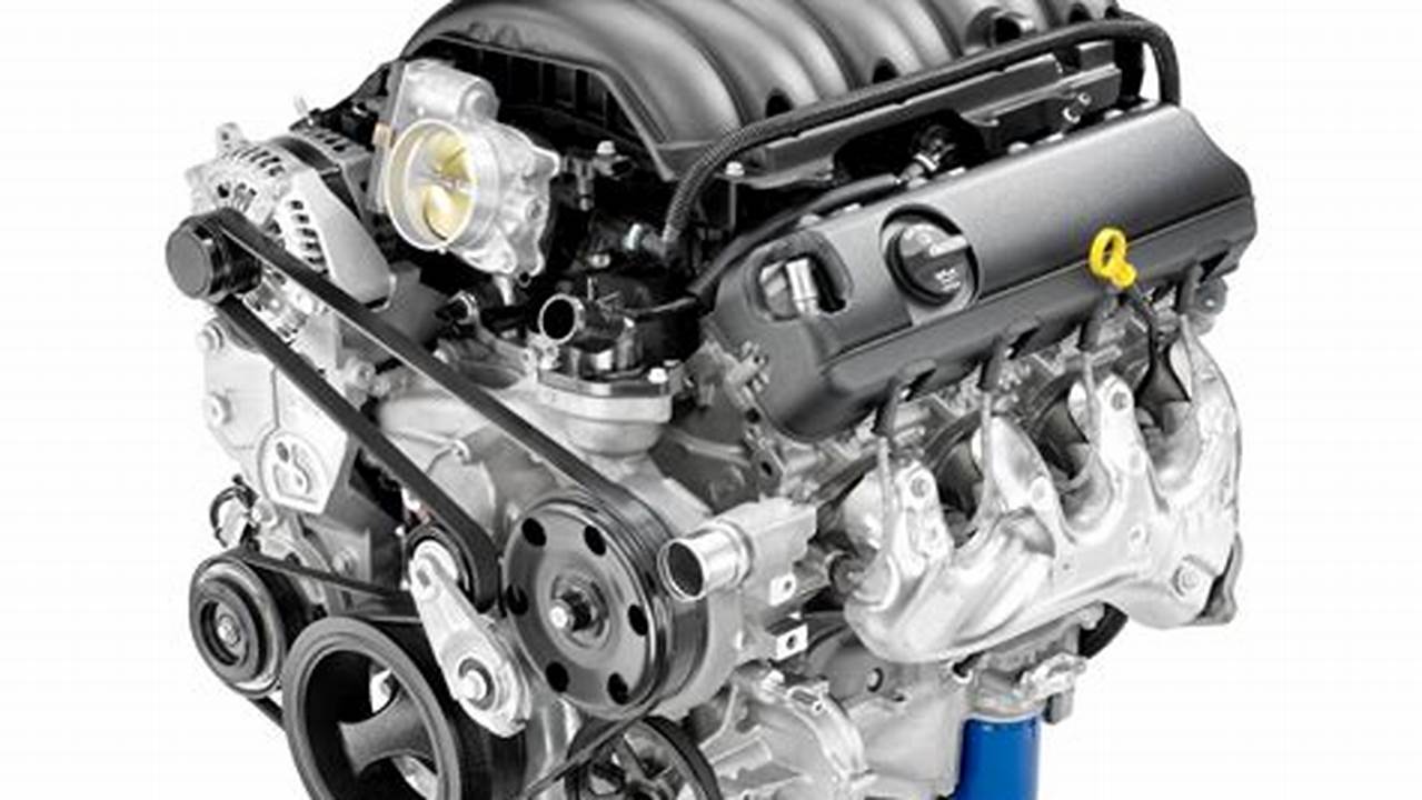 5.3L Ecotec3 V8 Engine W/ Dynamic Fuel Management., 2024