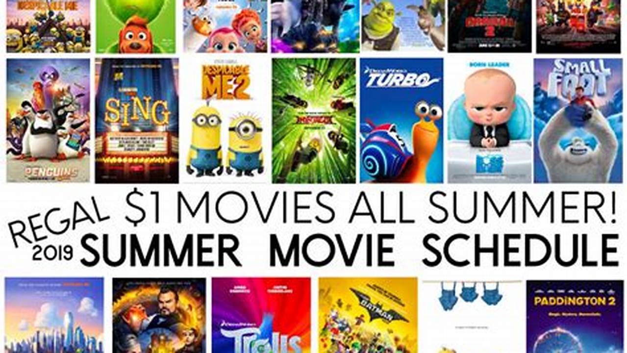 50 Best Summer Movies For Kids, 2024