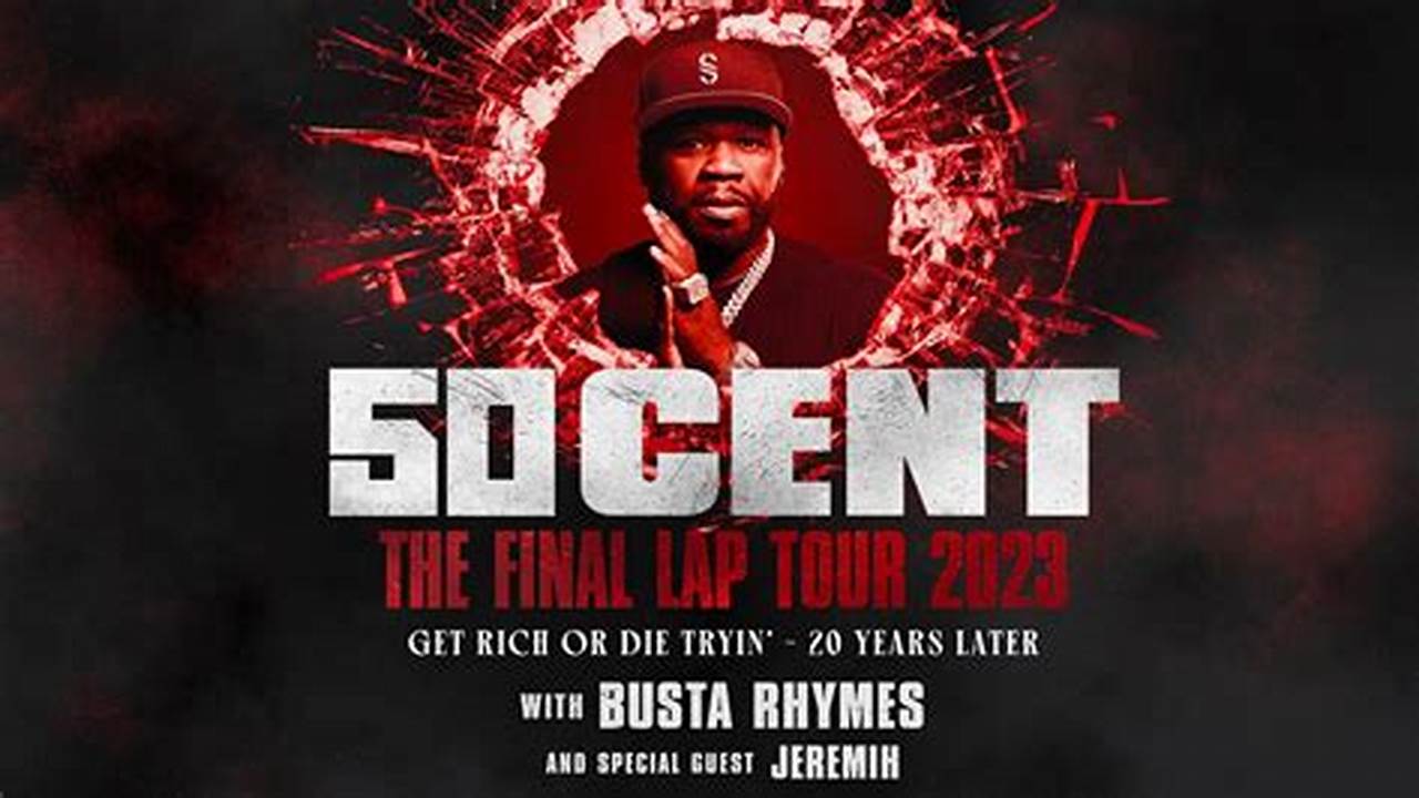 50 Cent Concert 2024