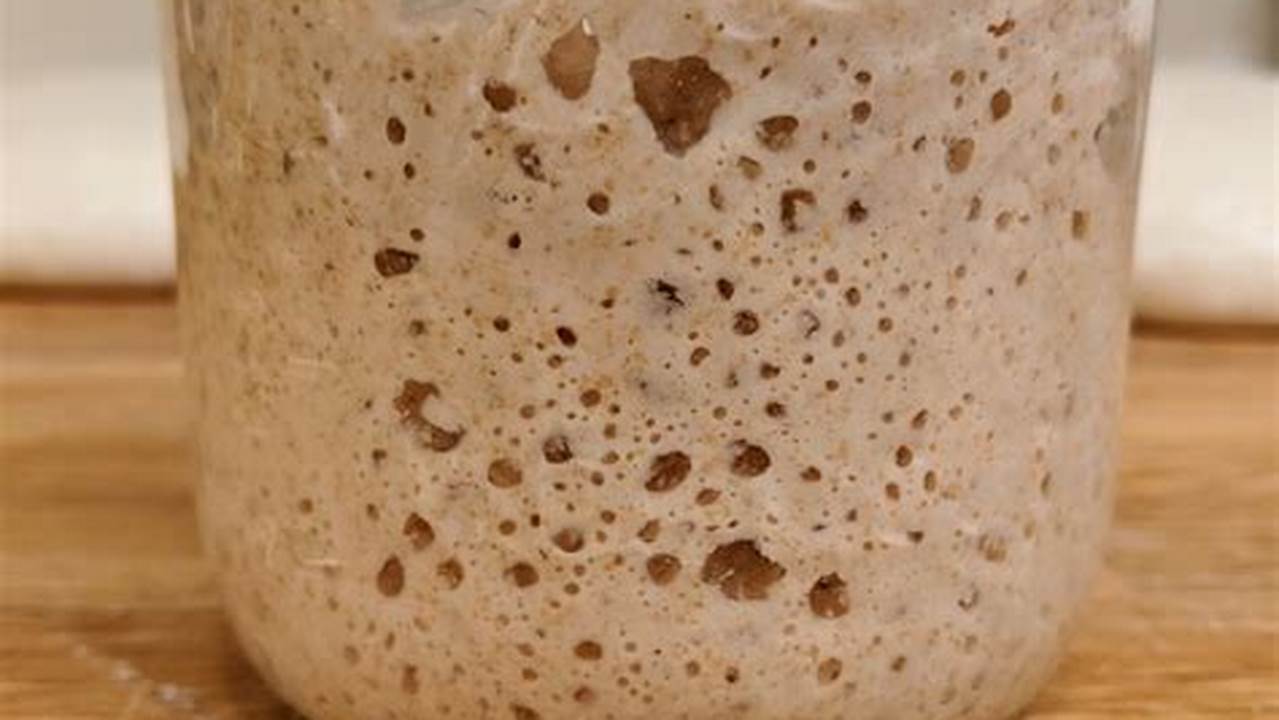 500-Year-Old Sourdough Starter: A Journey Through Time and Flavor