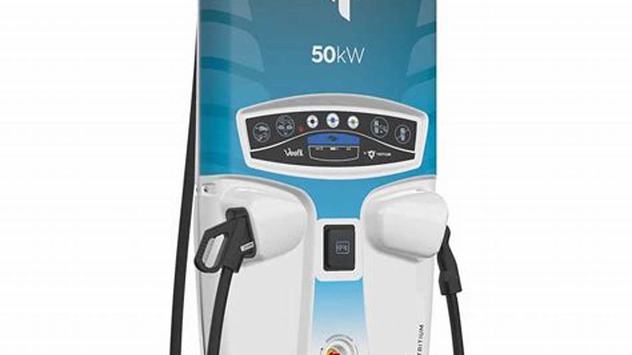 50kw Electric Vehicle Charger Settings