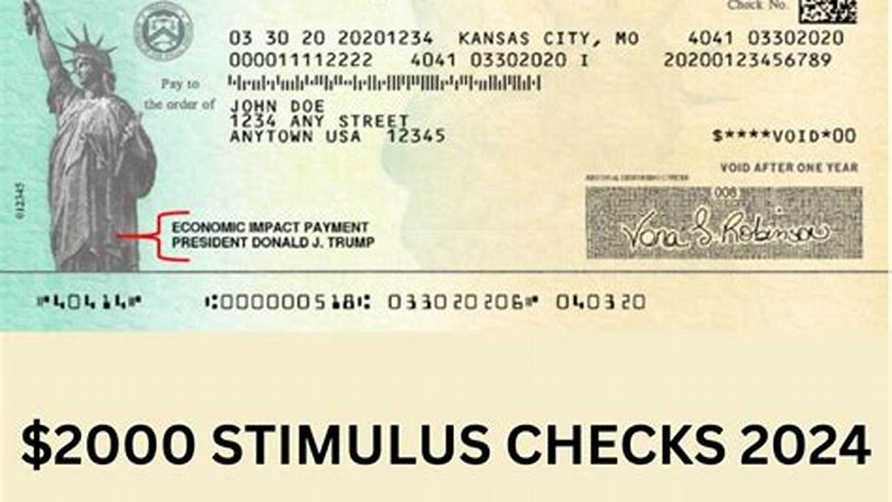 6 400 Stimulus Check 2024