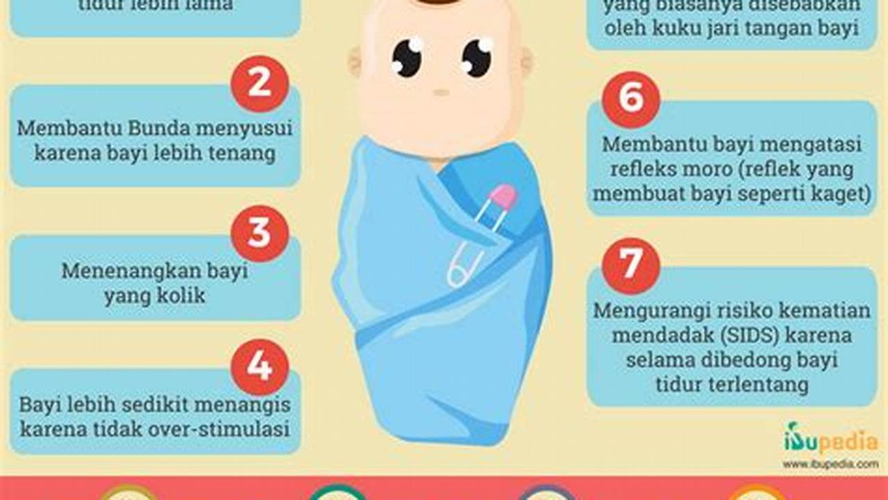 6 Rahasia Membedong Bayi yang Jarang Diketahui!