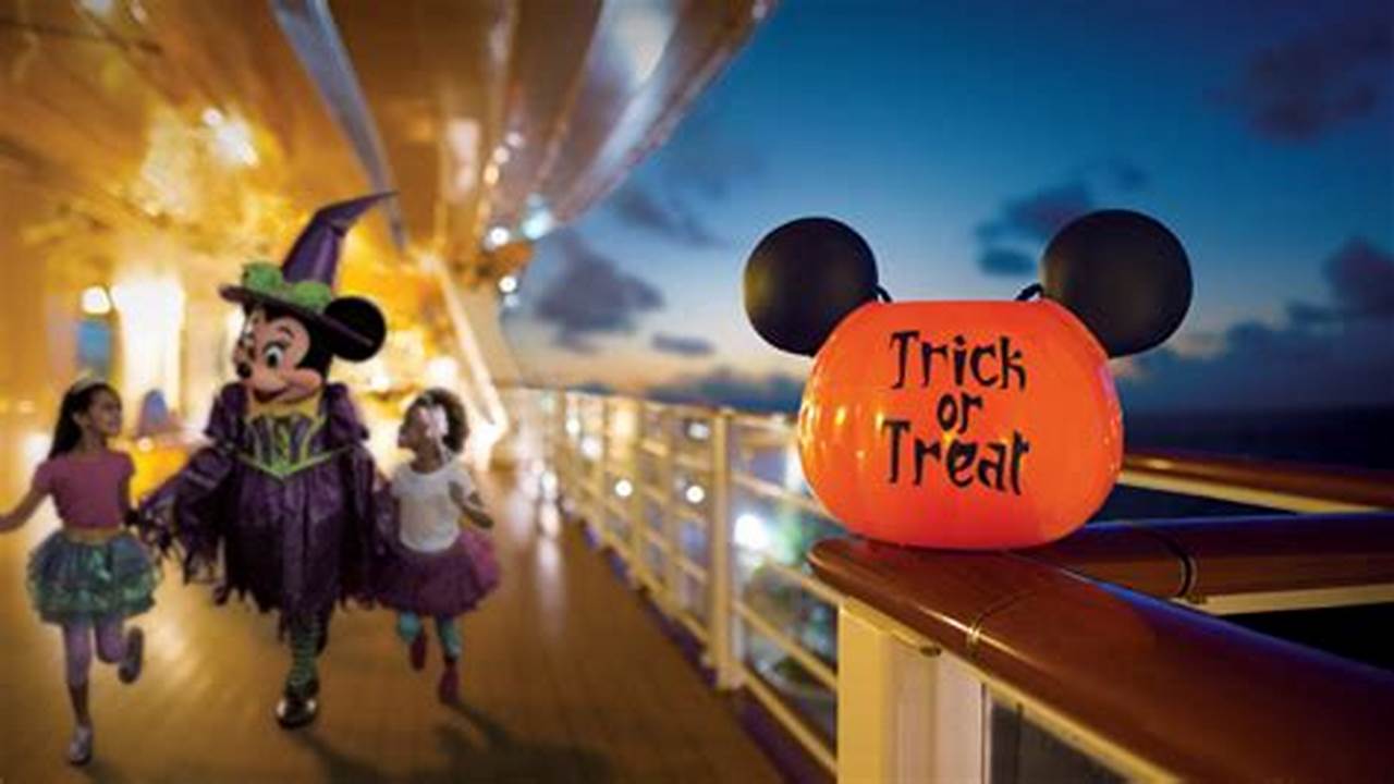6 Night Halloween On The High Sea Bahamian Cruise From Port Canaveral With 2 Stops At Castaway Cay., 2024