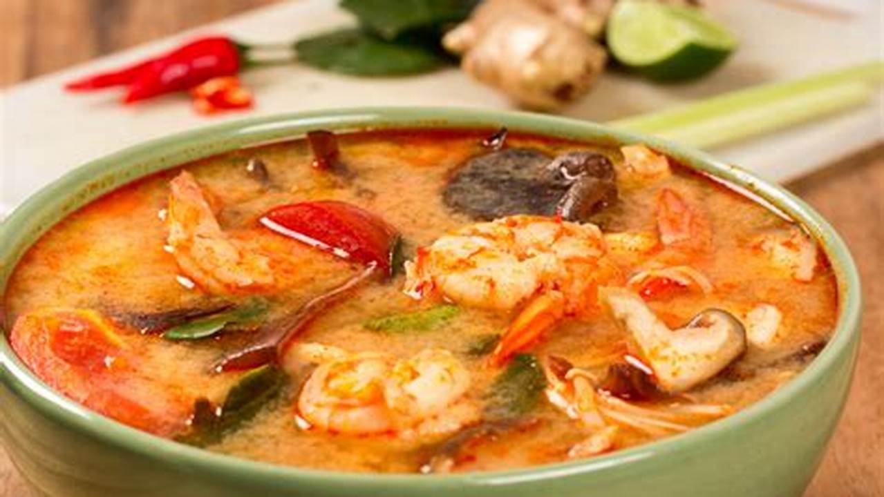 6. Apa Saja Variasi Tom Yam Goong Lainnya?, Resep7-10k