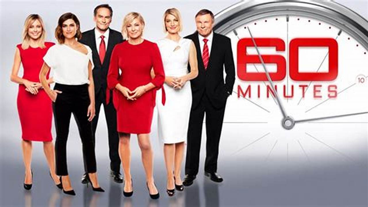 60 Minutes August 13 2024