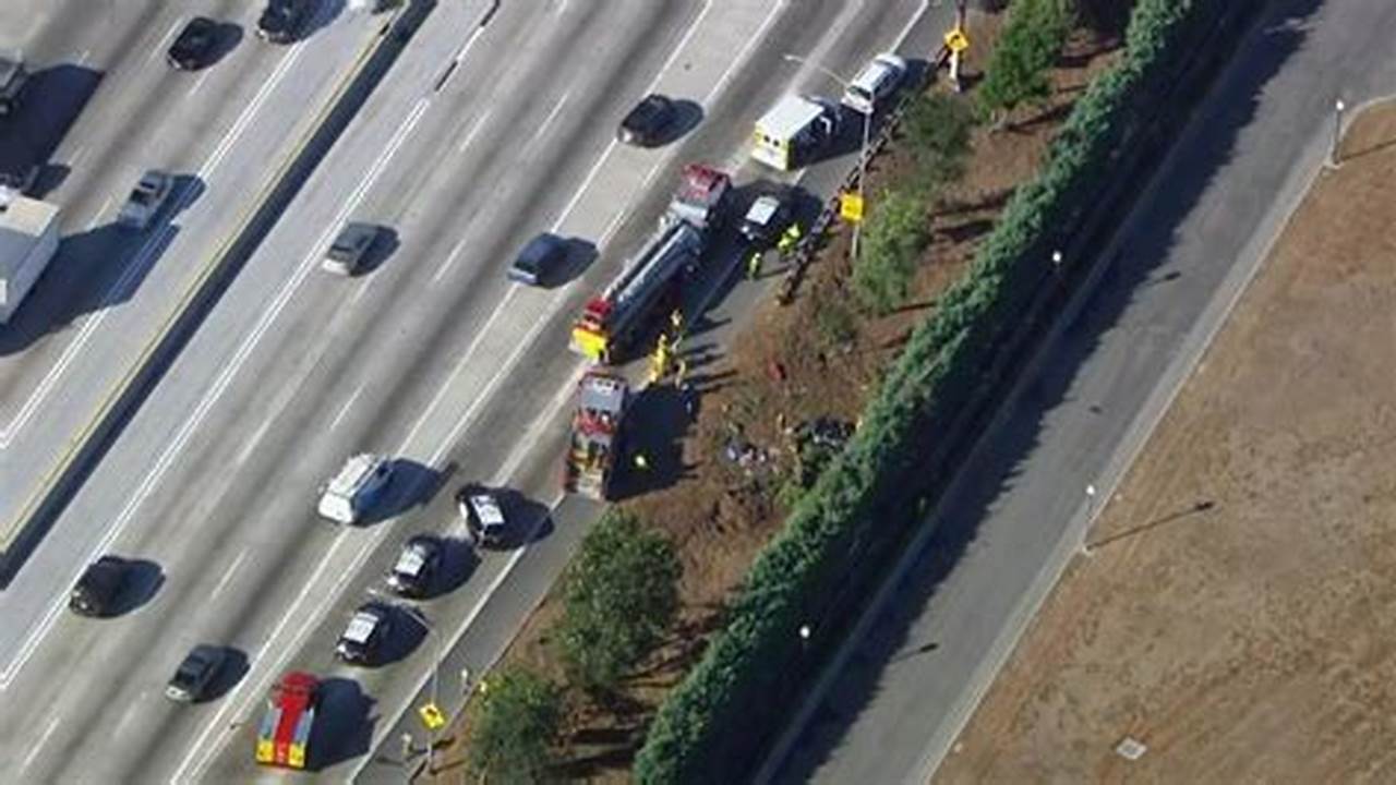 605 Freeway Accident Today 2024