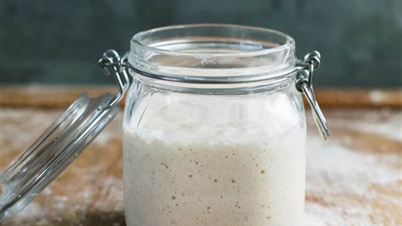 60g Sourdough Starter: A Beginner's Guide to Crafting Tangy Bread at Home