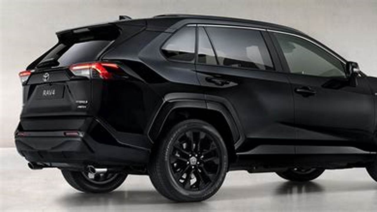 7 Colours Of Toyota Rav4 2024 Car Are Available In Australia Which Include Black, Red, Silver, Blue, Grey, Pearl White,., 2024