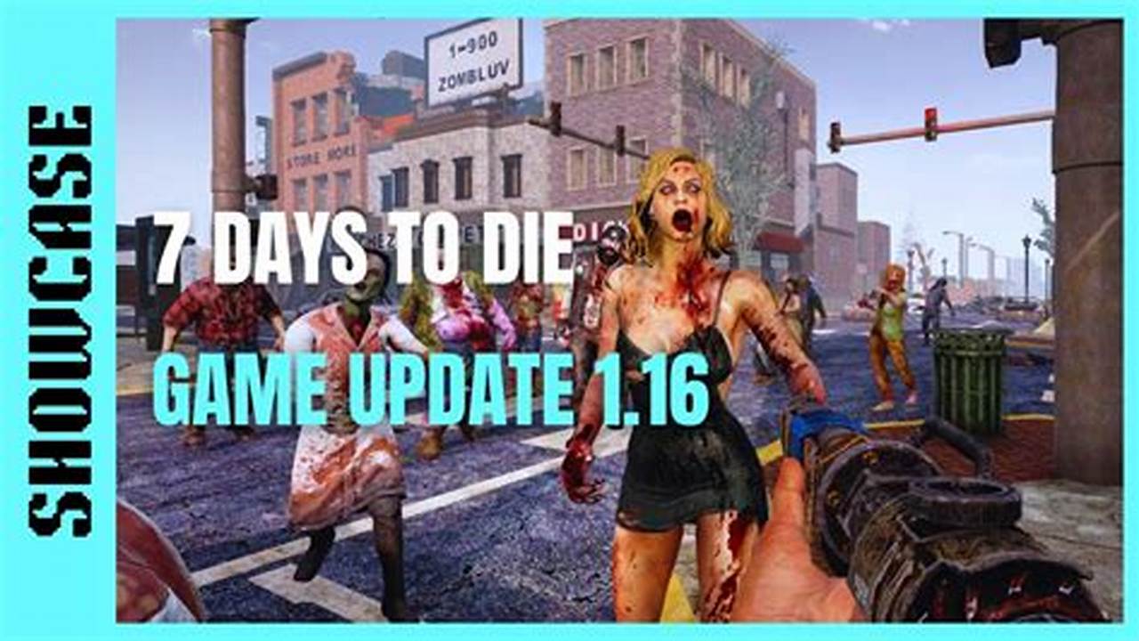 7 Days To Die Xbox Update 2024 Release Date