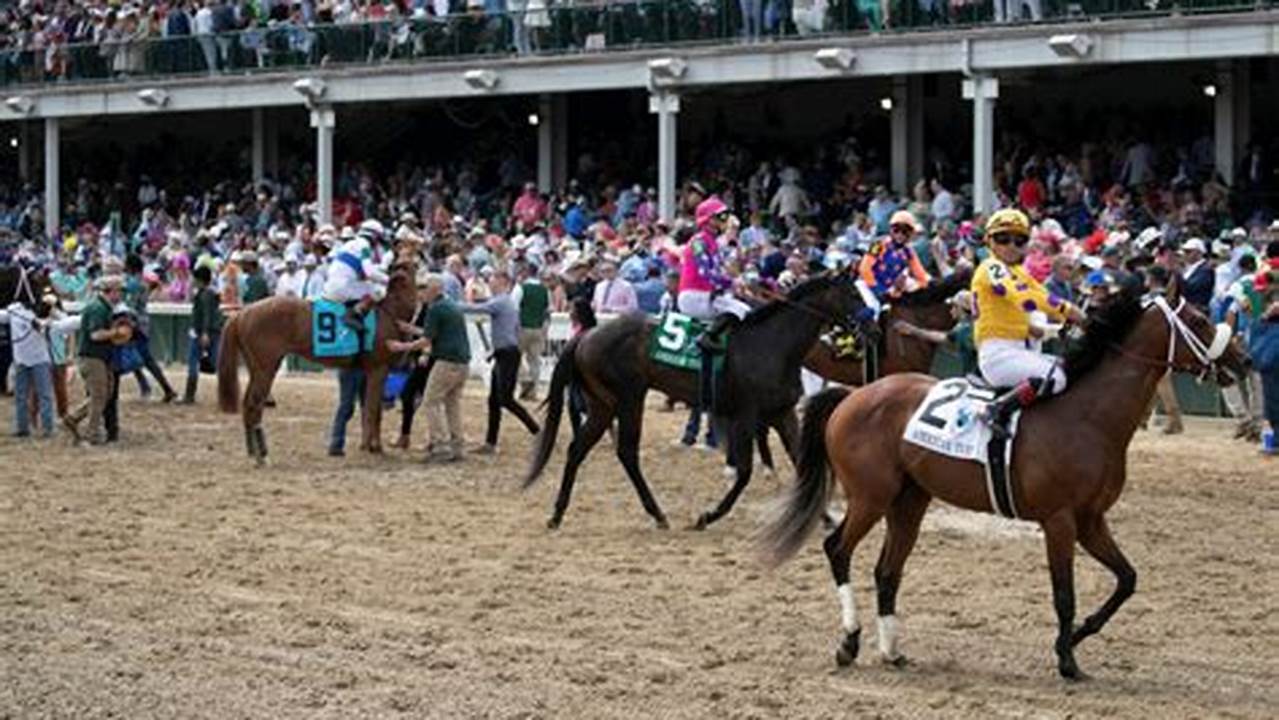 7 Horses Died Before Kentucky Derby 2024