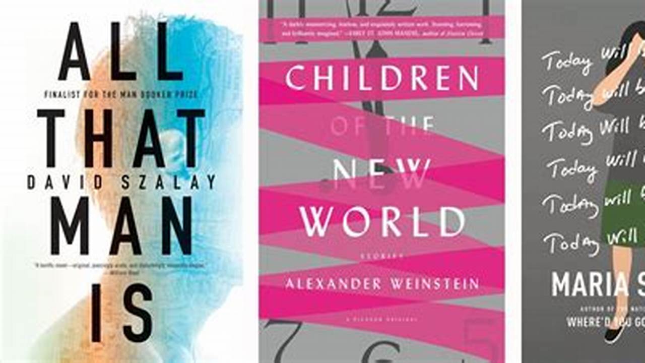 7 New Books We Recommend This Week., 2024
