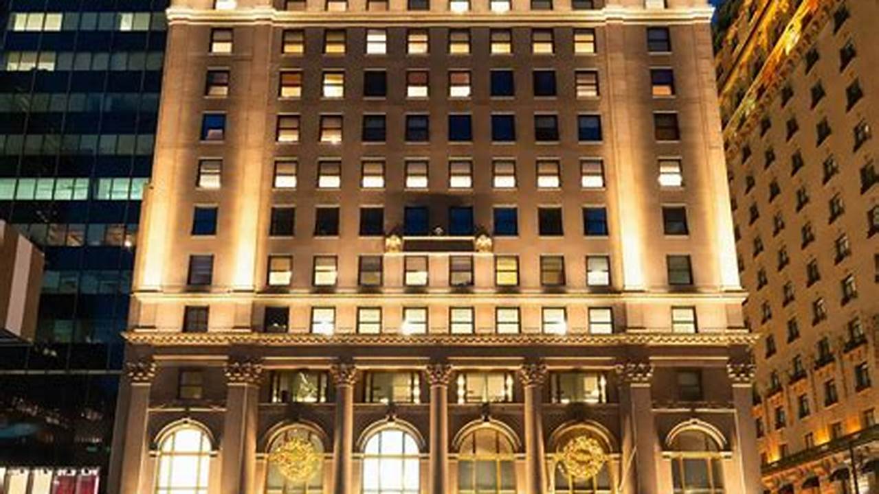 711 Fifth Avenue New York City: A Landmark of Luxury and Sophistication
